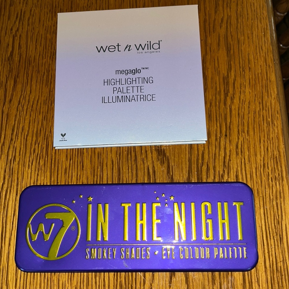 Eye Shadow Palette and Highligher Palette NWT